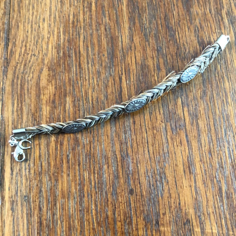 Horse hair bracelet
